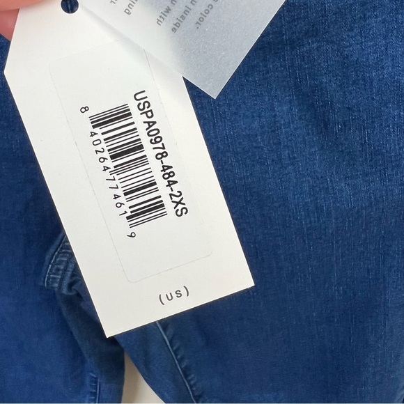 NWT Universal Standard Stretch Denim - Picture 5 of 10